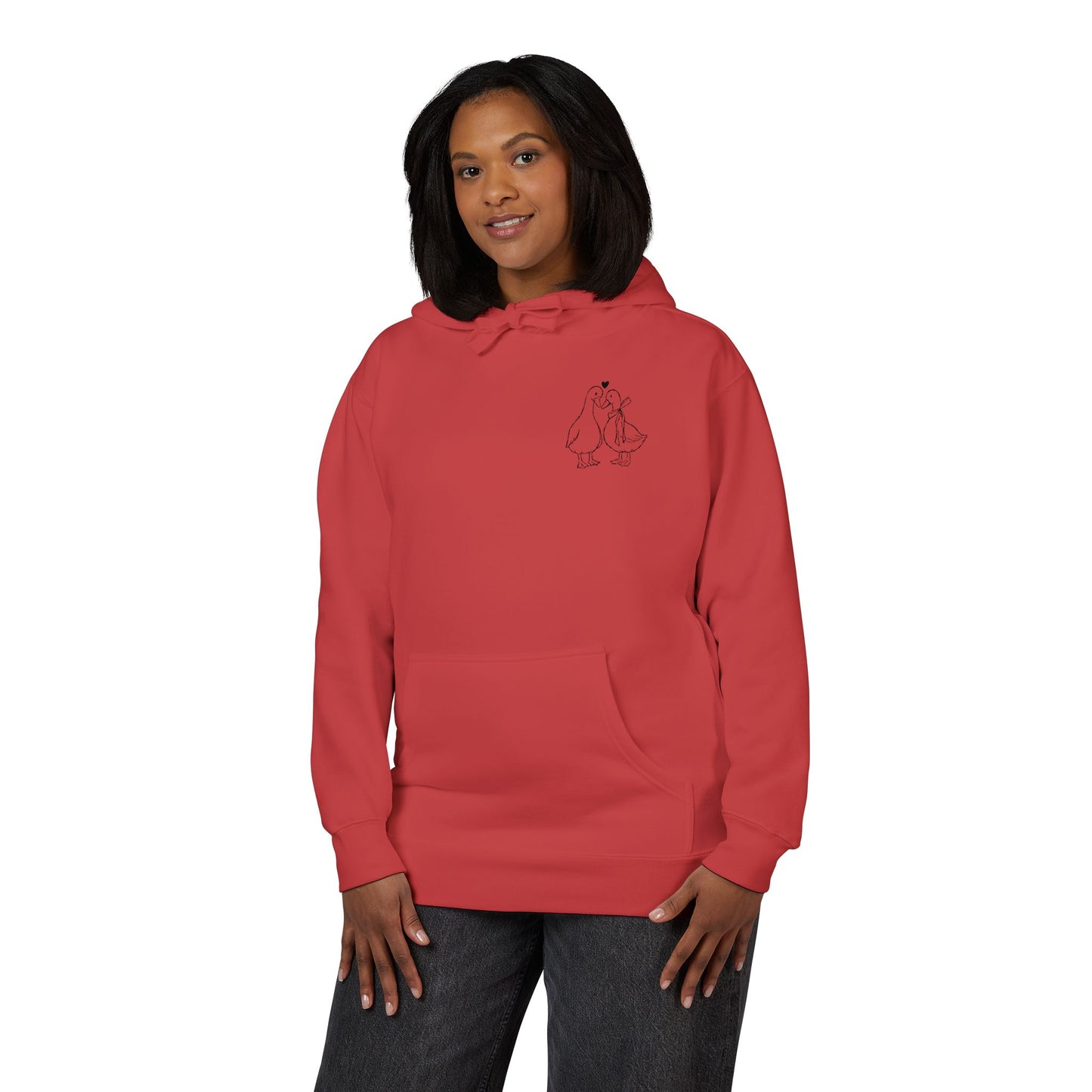 Minimal Couple Hoodie