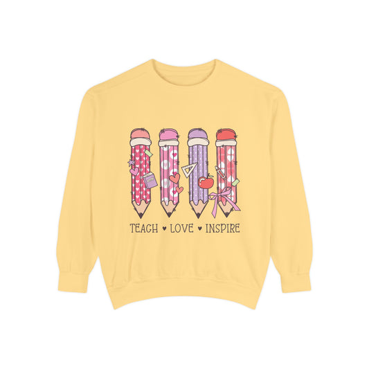 Teach • Love • Inspire Sweatshirt