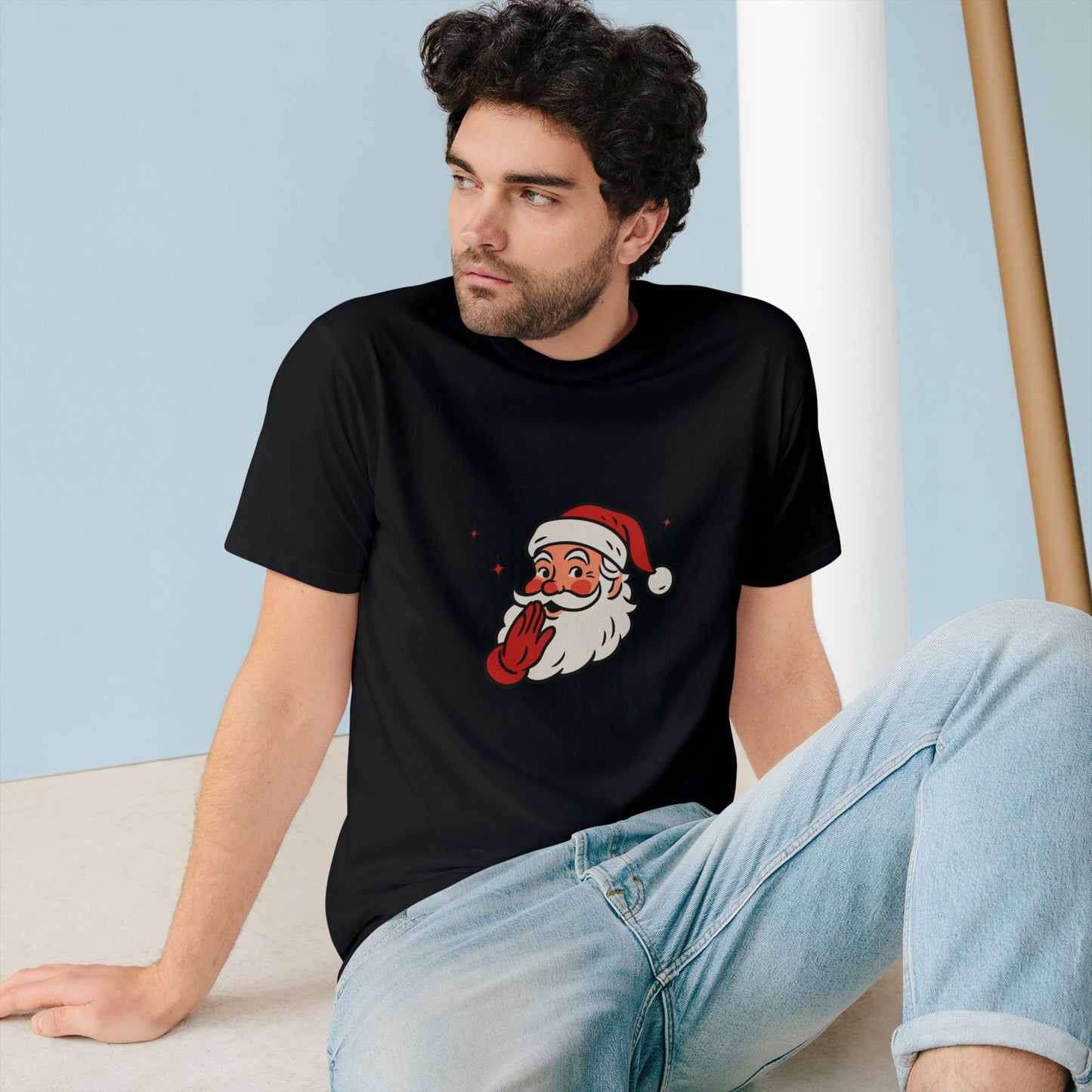 Santa’s Not Impressed Tee
