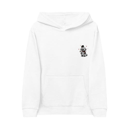 Kids Christmas Fleece Hoodie