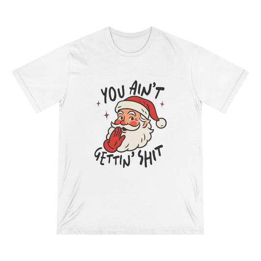 Santa’s Not Impressed Tee