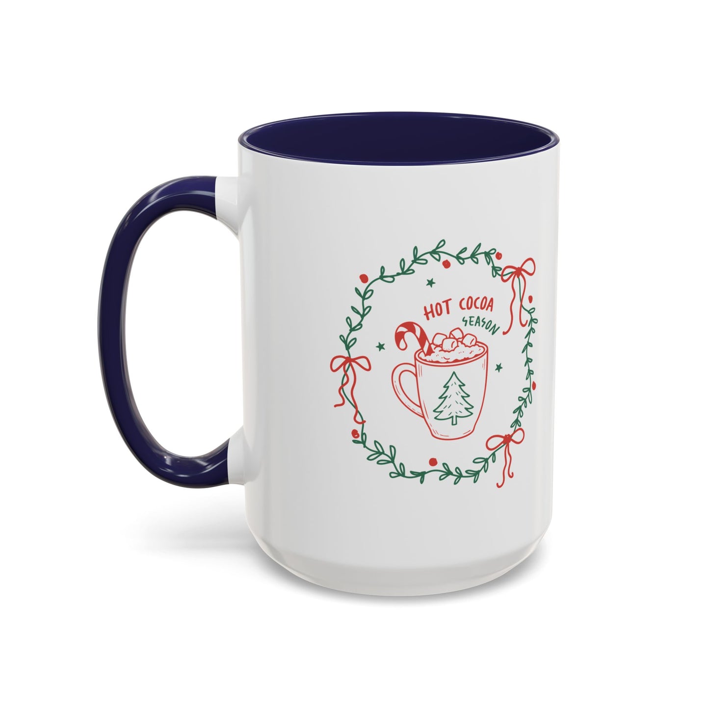 Hot Cocoa Season Mug — Cozy Holiday Drinkware