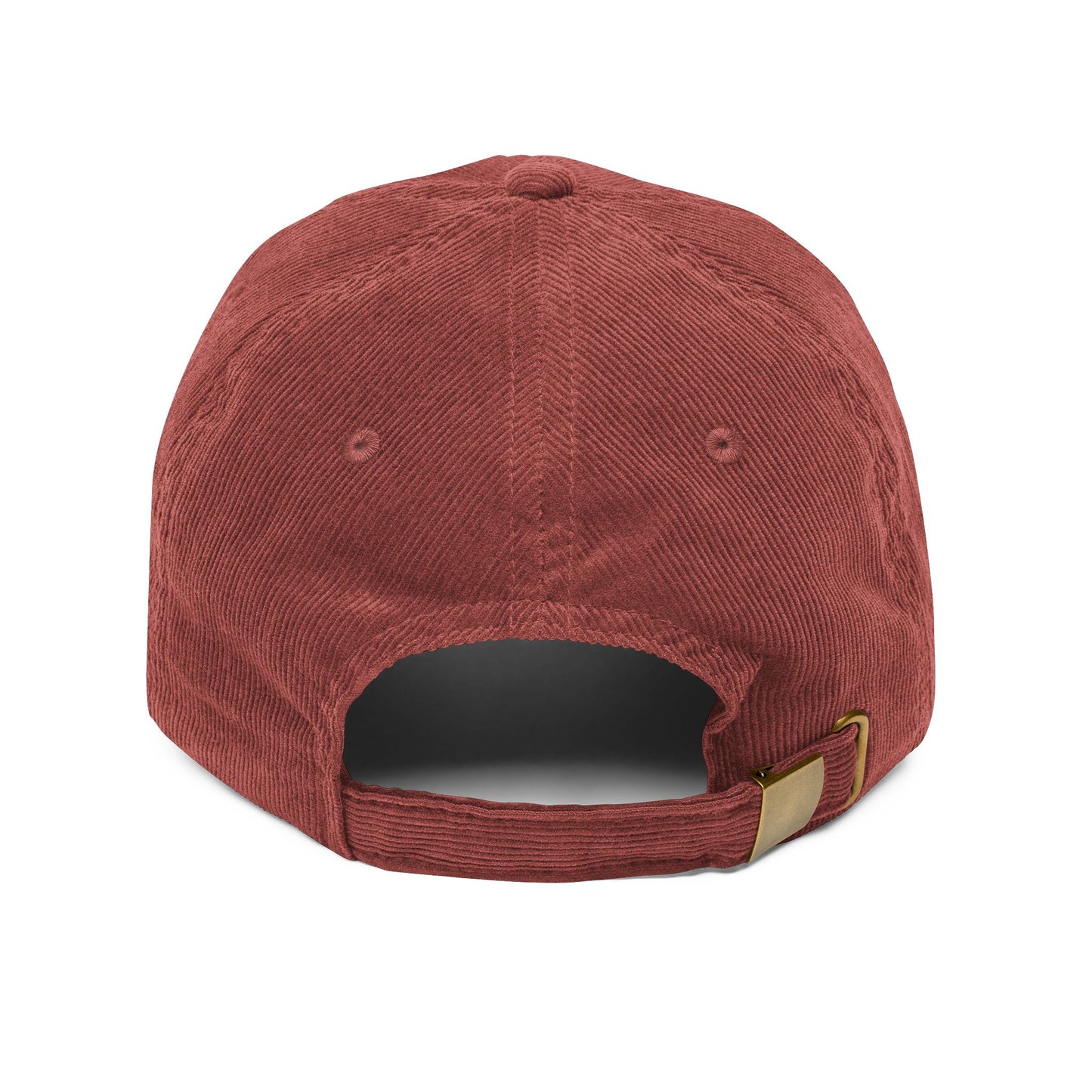 Embroidered Heart Corduroy Cap