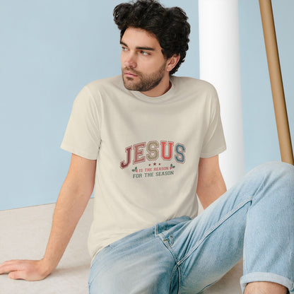 Jesus Is the Reason For the Season — Premium Holiday Statement Tee