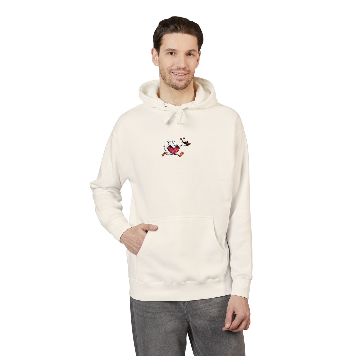 Cozy Duck Run Fleece Hoodie
