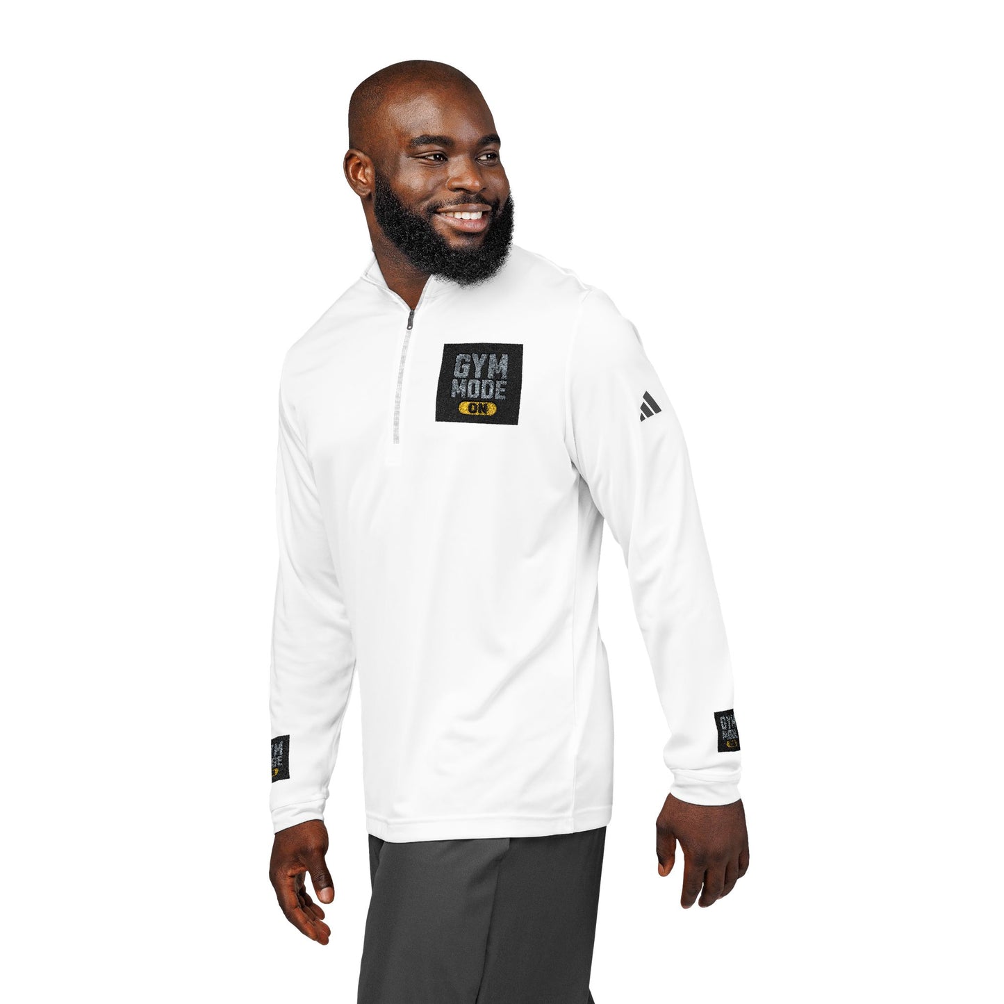 Gym Mode Quarter-Zip Pullover