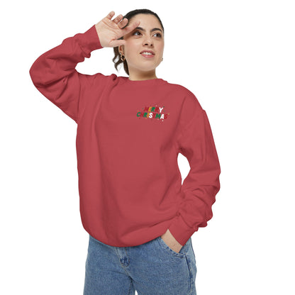 Cozy Sweatshirt — Garment-Dyed Unisex Fleece