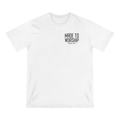 Biblic-Based Organic Cotton T-Shirt – Made to Worship