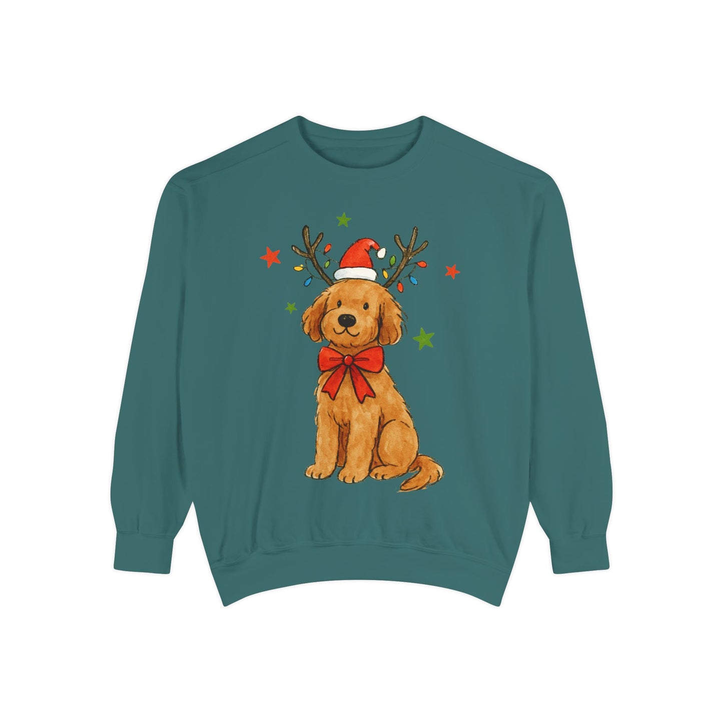 Golden Retriever Winter Sweatshirt