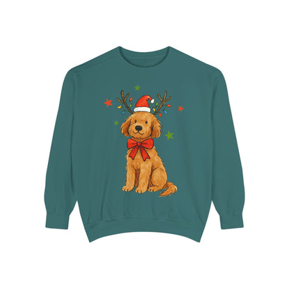 Golden Retriever Winter Sweatshirt