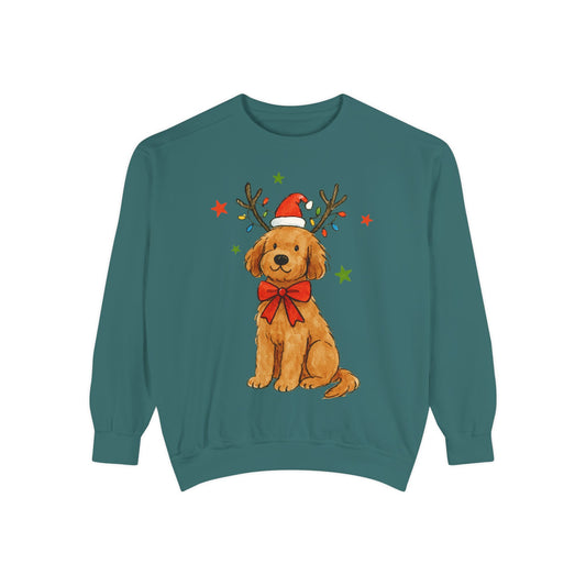 Golden Retriever Holiday Sweatshirt