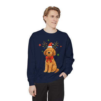 Golden Retriever Winter Sweatshirt
