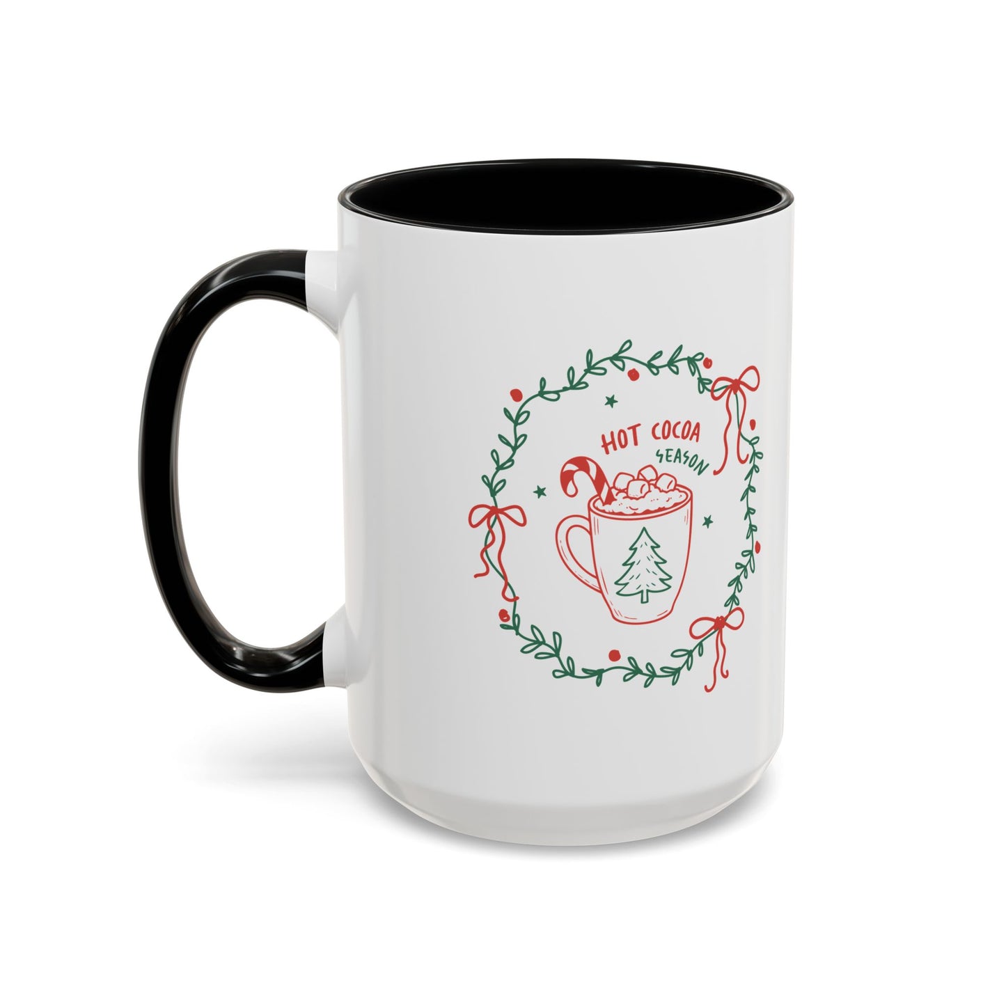 Hot Cocoa Season Mug — Cozy Holiday Drinkware