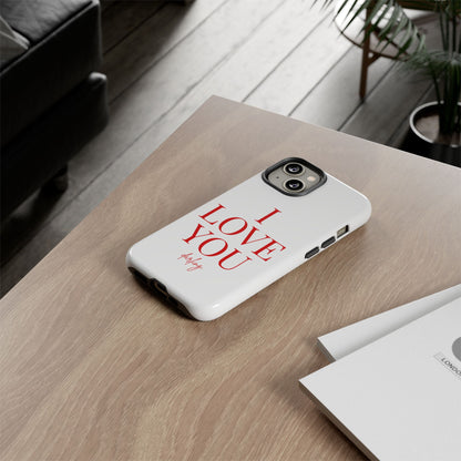Love Note Phone Case