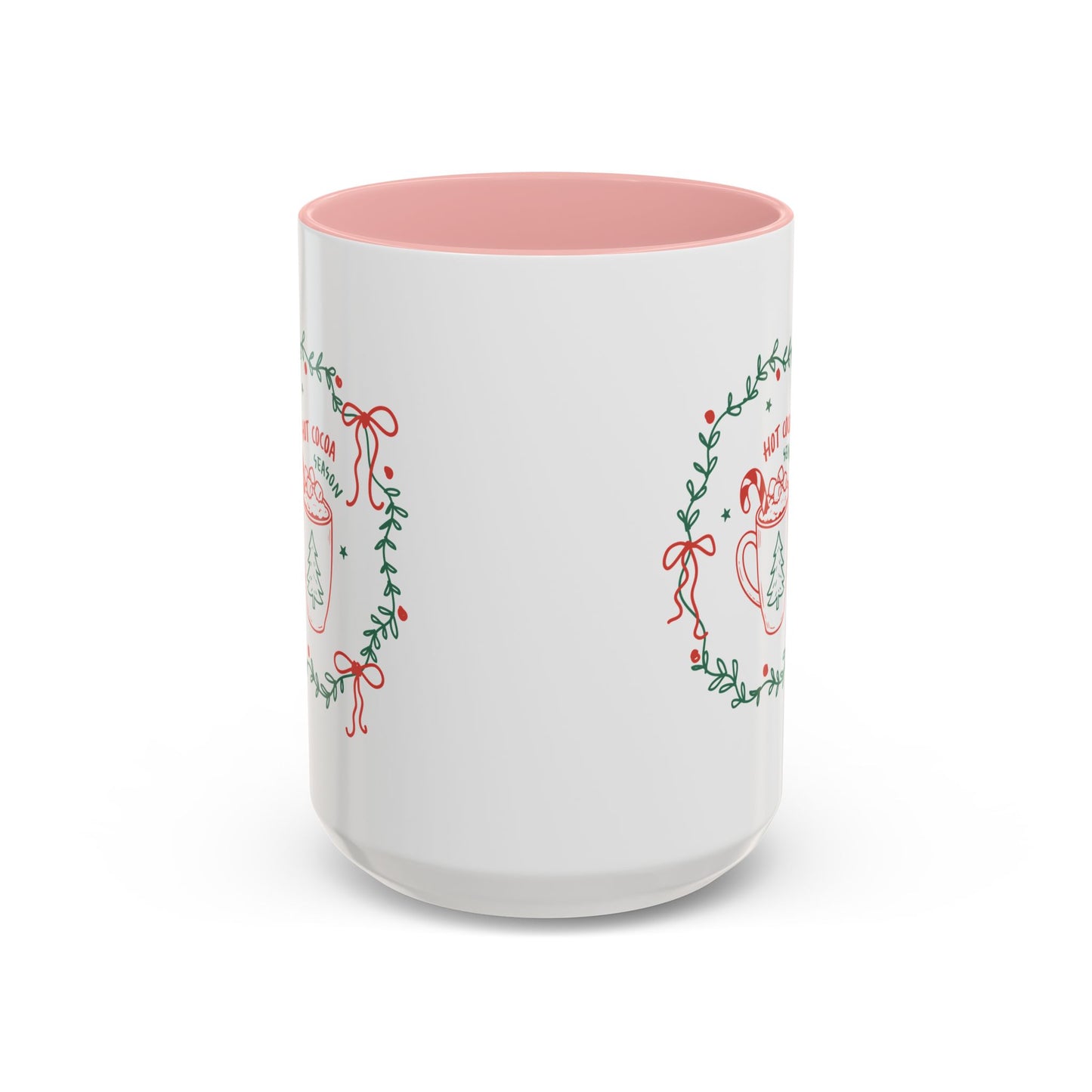 Hot Cocoa Season Mug — Cozy Holiday Drinkware