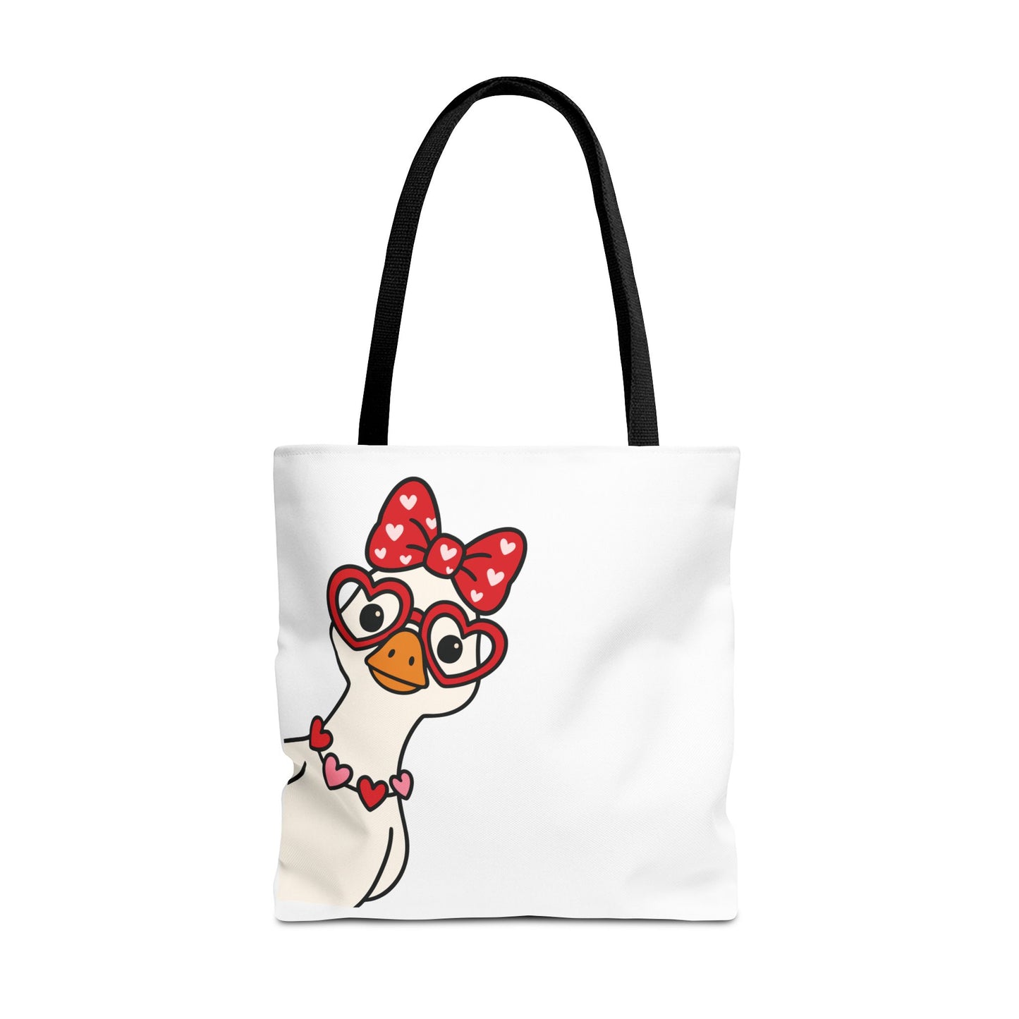Valentine Goose Market Tote