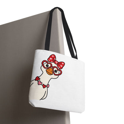 Valentine Goose Market Tote