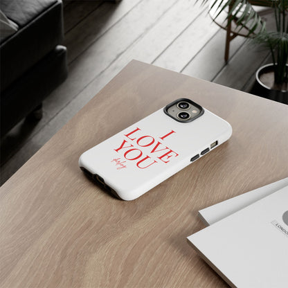 Love Note Phone Case
