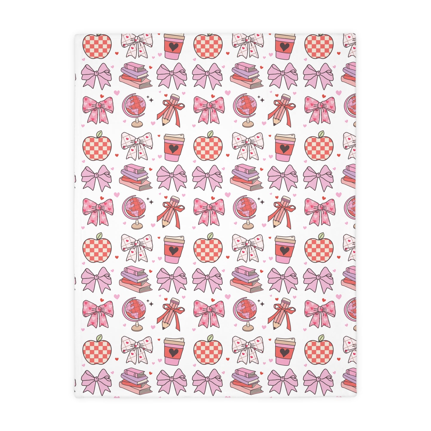 Pastel Study Velveteen Throw