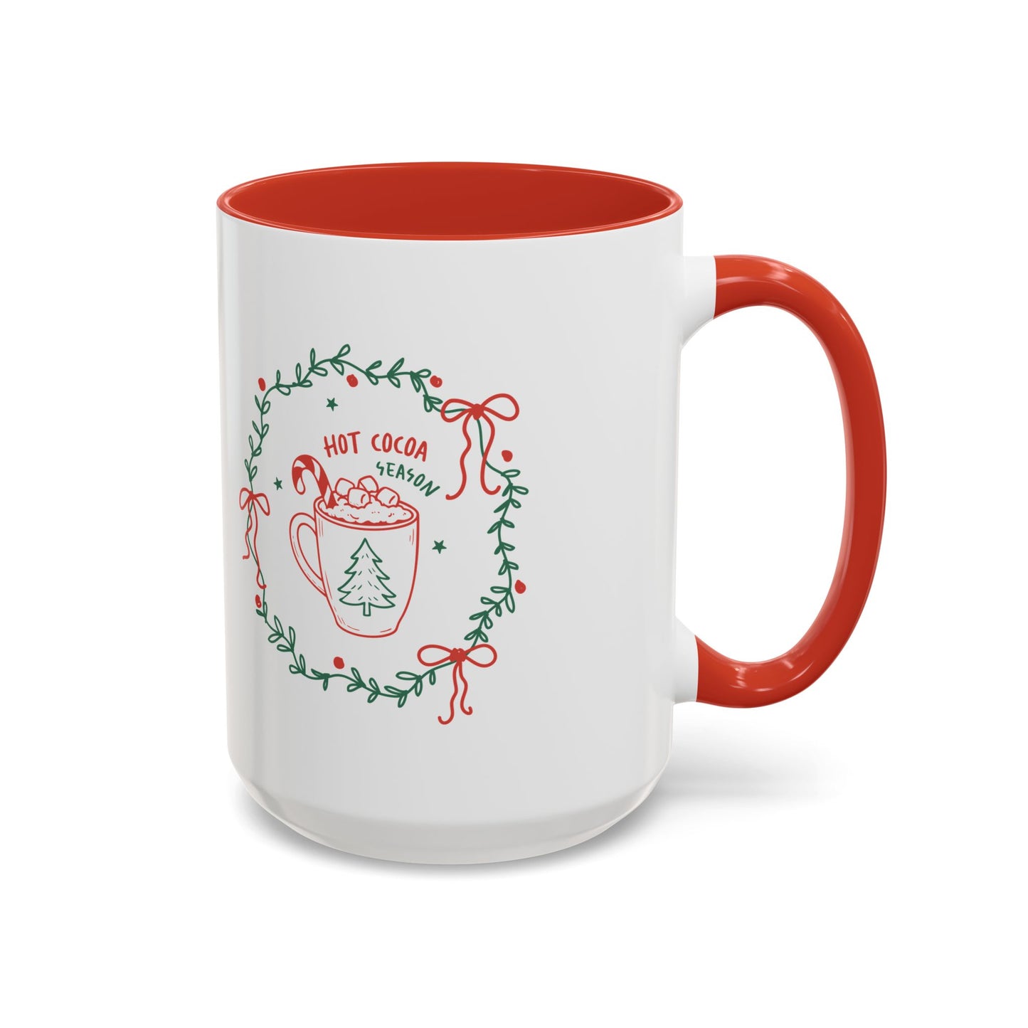 Hot Cocoa Season Mug — Cozy Holiday Drinkware