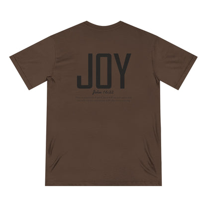Inspirational Joy T-Shirt | Organic Cotton | Biblical Verse Design