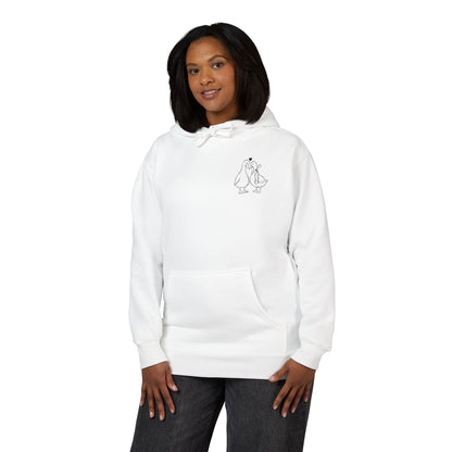 Minimal Couple Hoodie