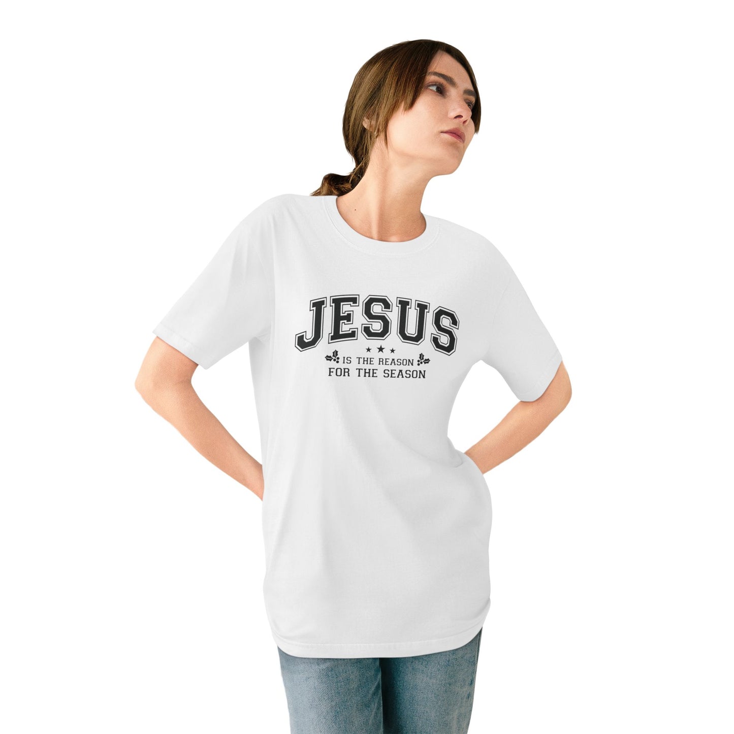 Jesus Is the Reason For the Season — Holiday Statement Tee