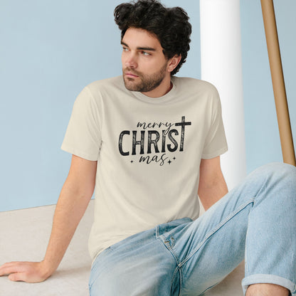Merry Christ-mas Tee — Faith Edition