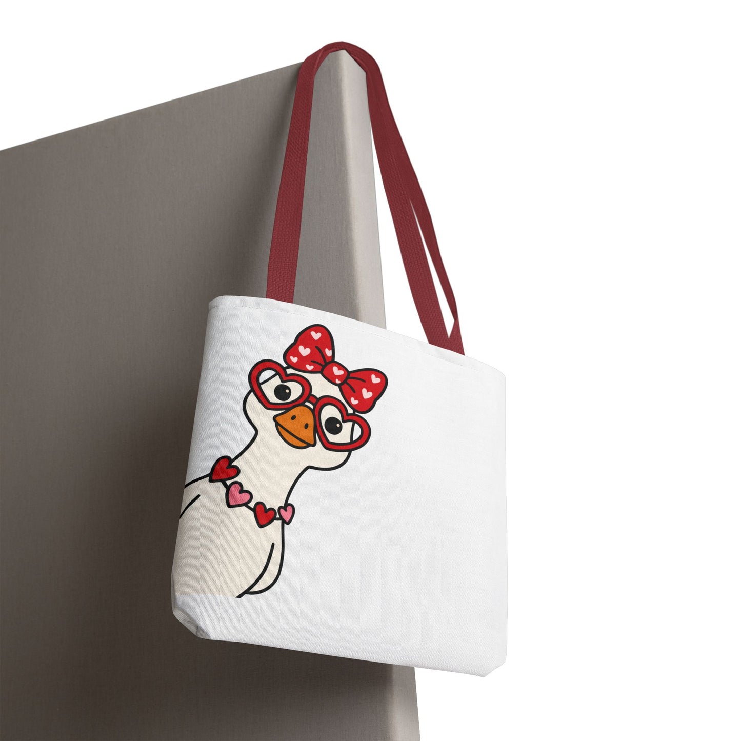 Valentine Goose Market Tote