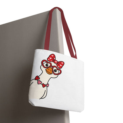 Valentine Goose Market Tote