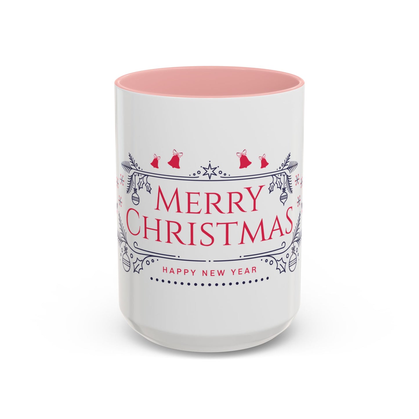 Merry Christmas Accent Mug