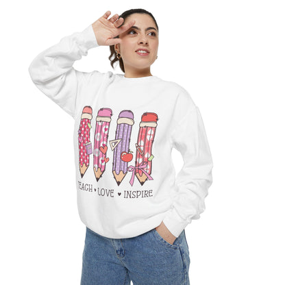Teach • Love • Inspire Sweatshirt