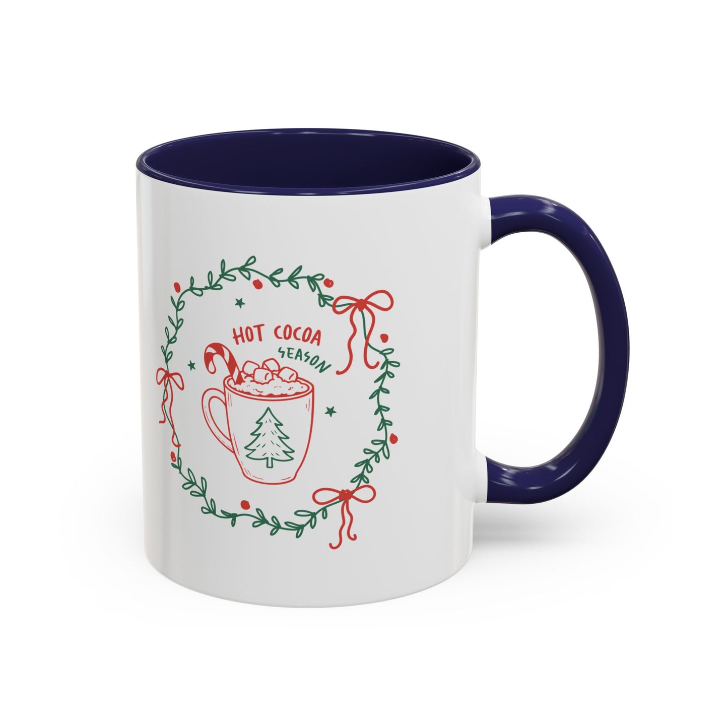 Hot Cocoa Season Mug — Cozy Holiday Drinkware
