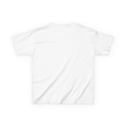 Kids Heavy Cotton Tee — Soft Holiday Shirt
