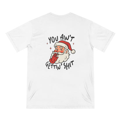 Santa’s Not Impressed Tee