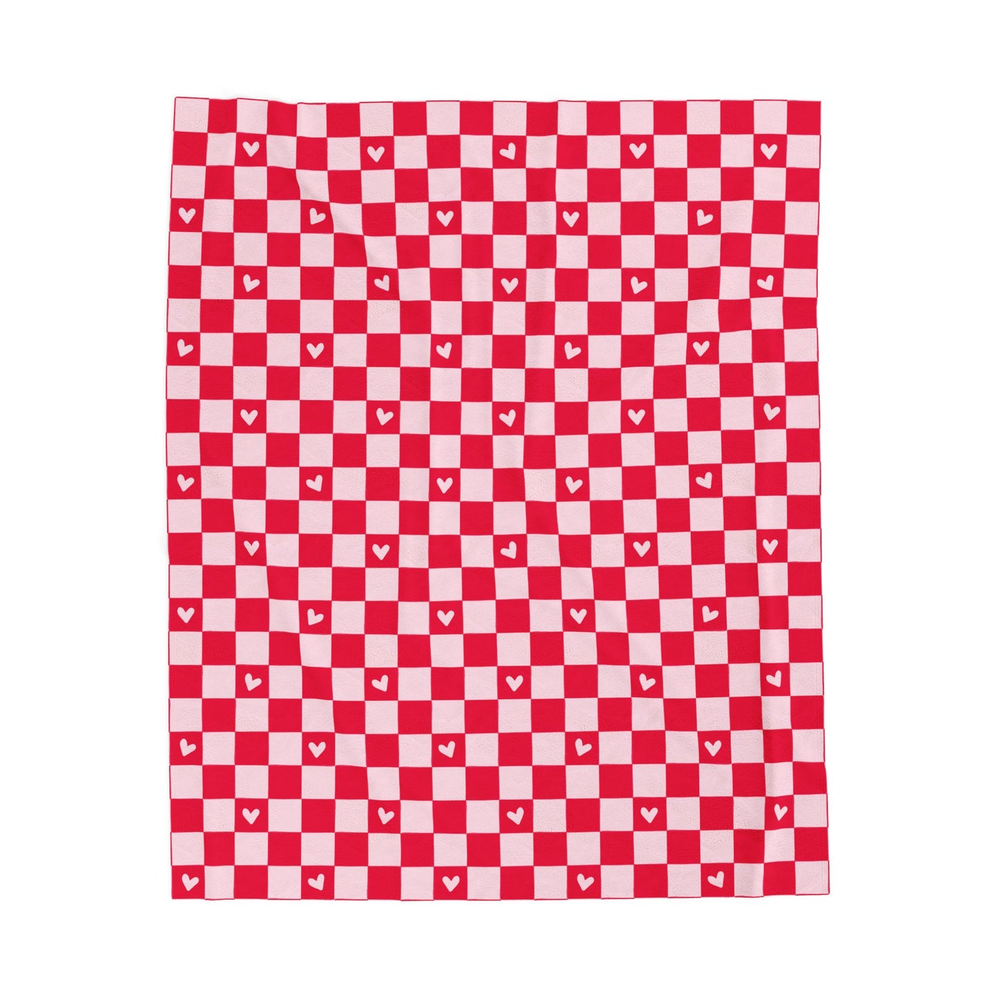 Velveteen Plush Blanket Beautifully Made