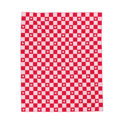 Velveteen Plush Blanket Beautifully Made