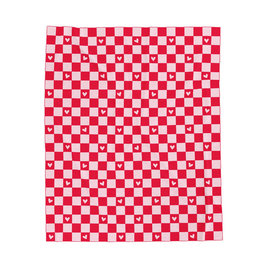 Velveteen Plush Blanket Beautifully Made