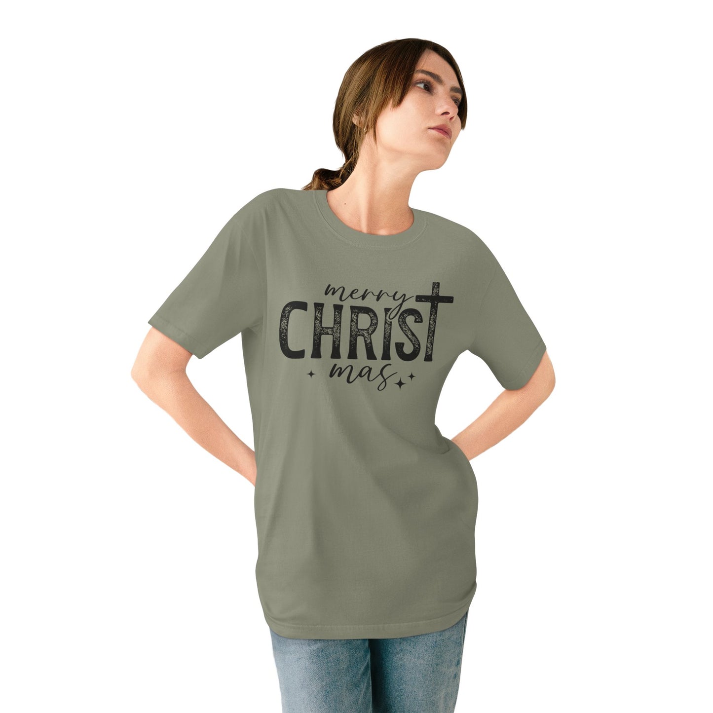 Merry Christ-mas Tee — Faith Edition