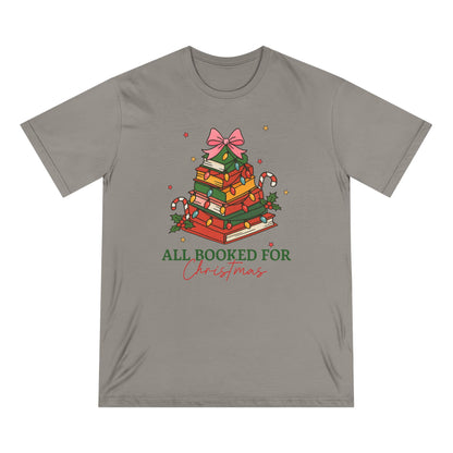 All Booked for Christmas Tee
