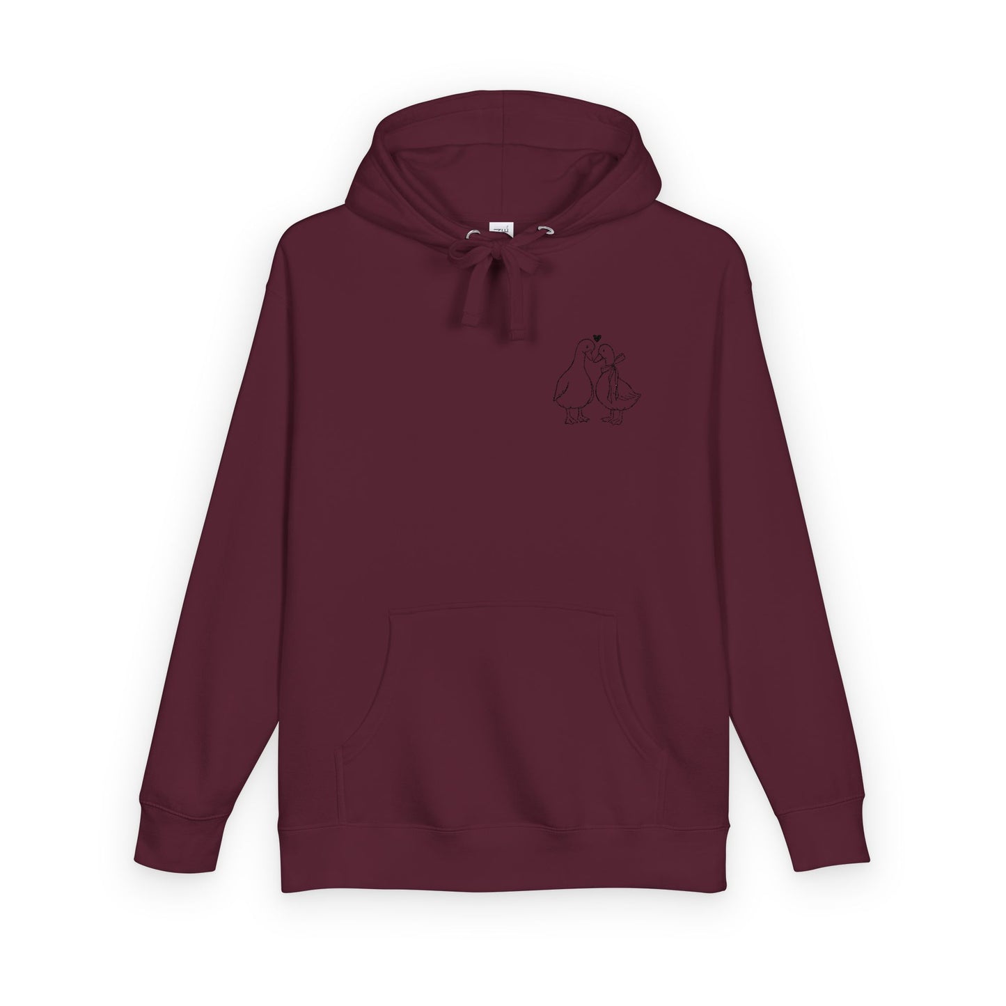 Minimal Couple Hoodie
