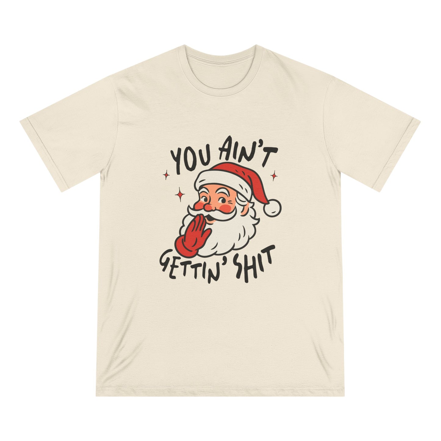 Santa’s Not Impressed Tee
