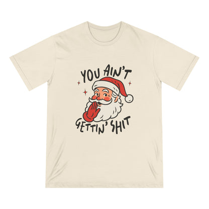 Santa’s Not Impressed Tee