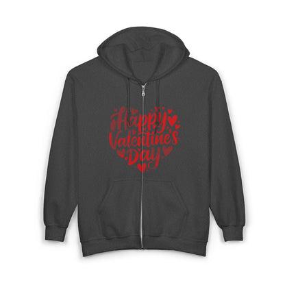 Valentine's Day Zip Hoodie