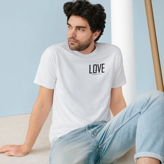 Love Inspired Organic Cotton Cozy T-shirt
