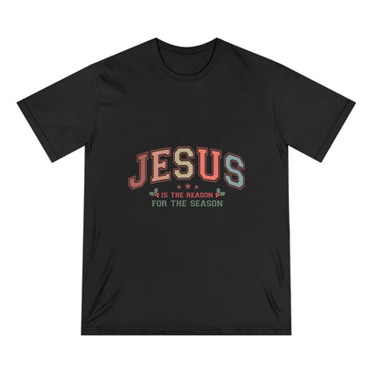 Jesus Is the Reason For the Season — Premium Holiday Statement Tee