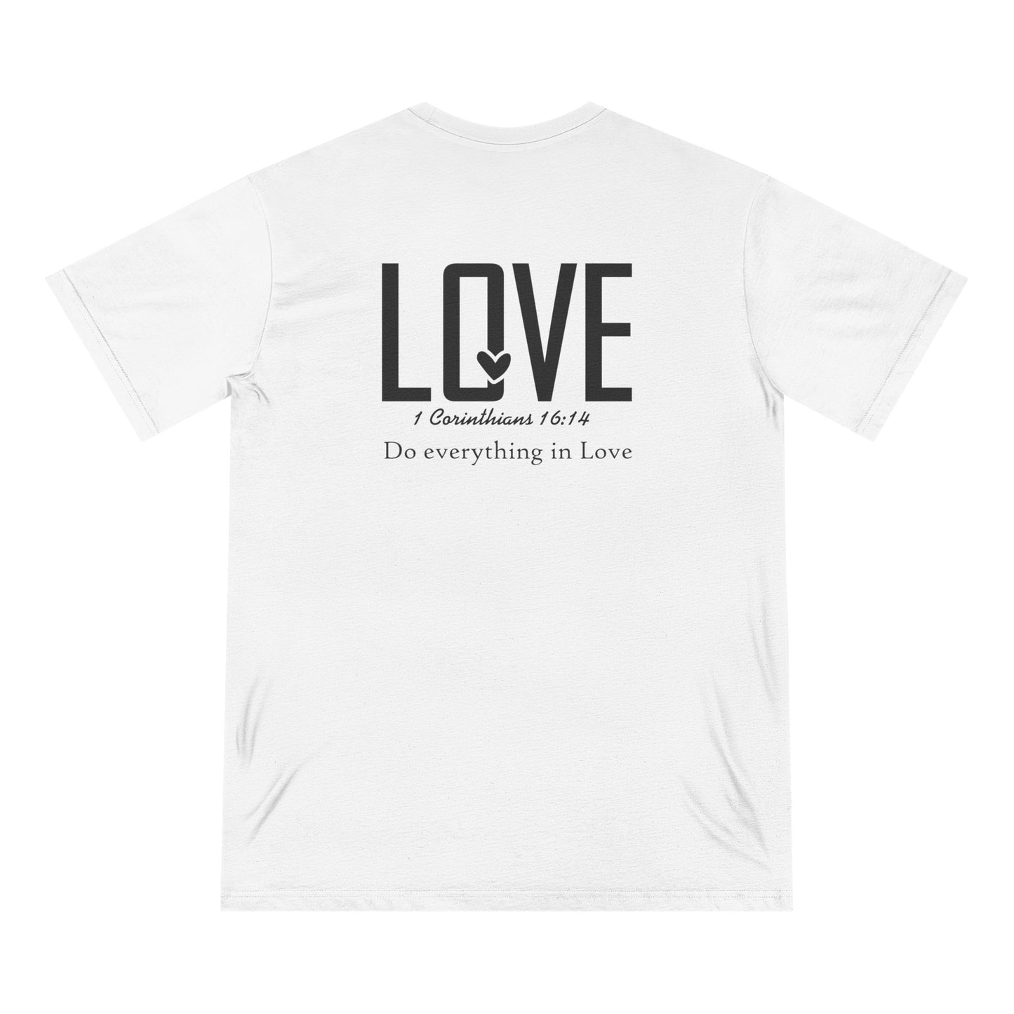 Love Inspired Organic Cotton Cozy T-shirt