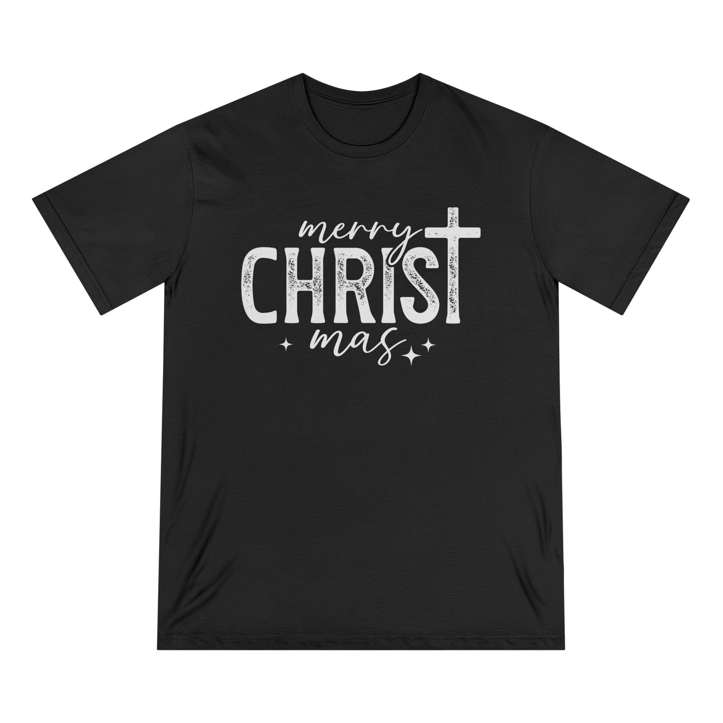 Merry Christ-mas Tee — Faith Edition