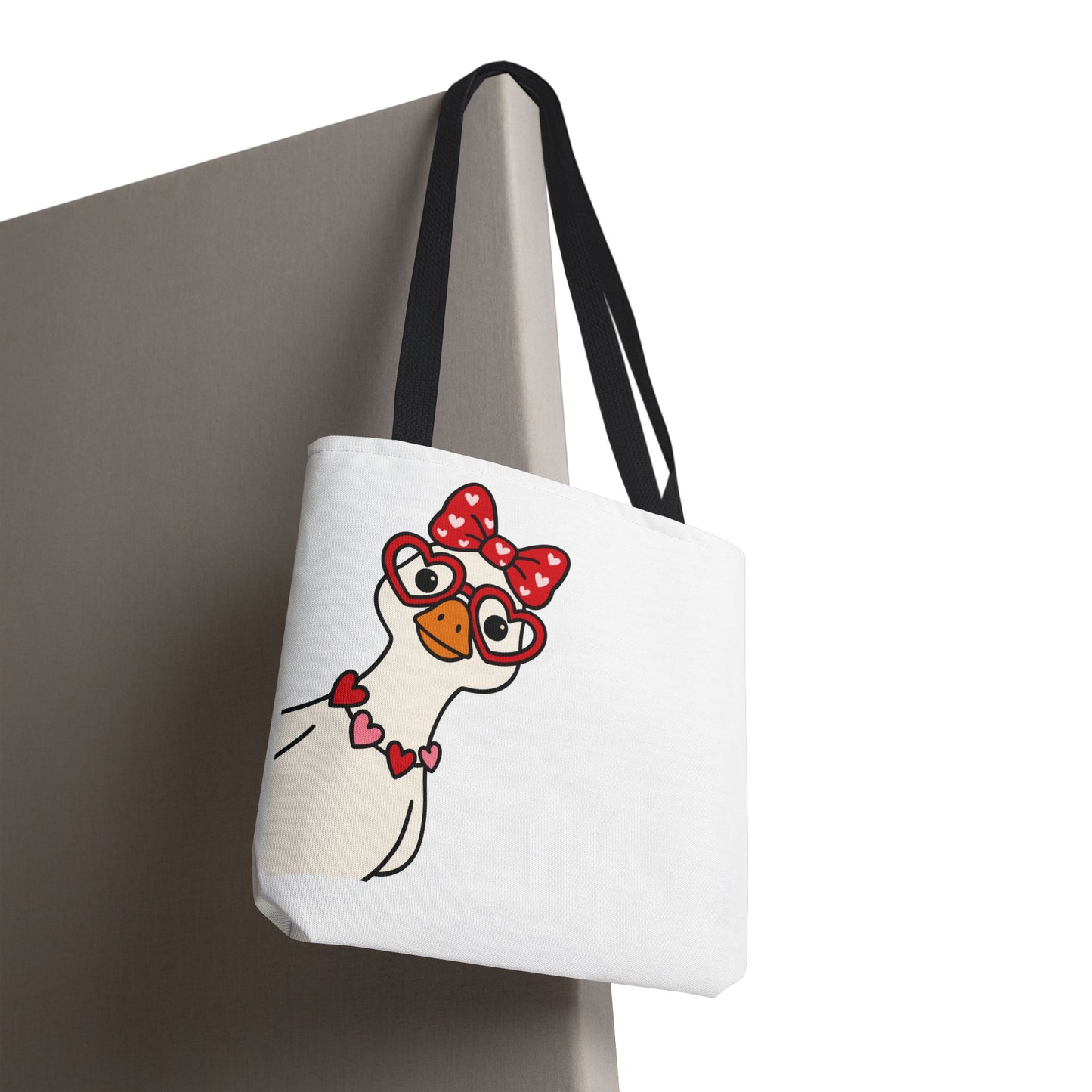 Valentine Goose Market Tote