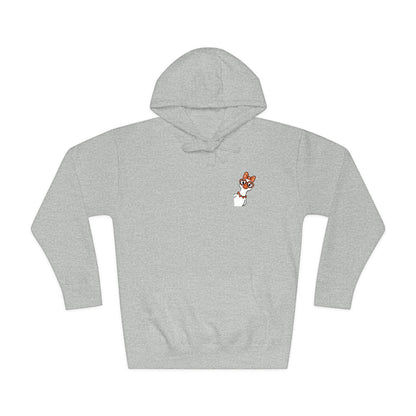 Cozy Hoodie Goose Illustration